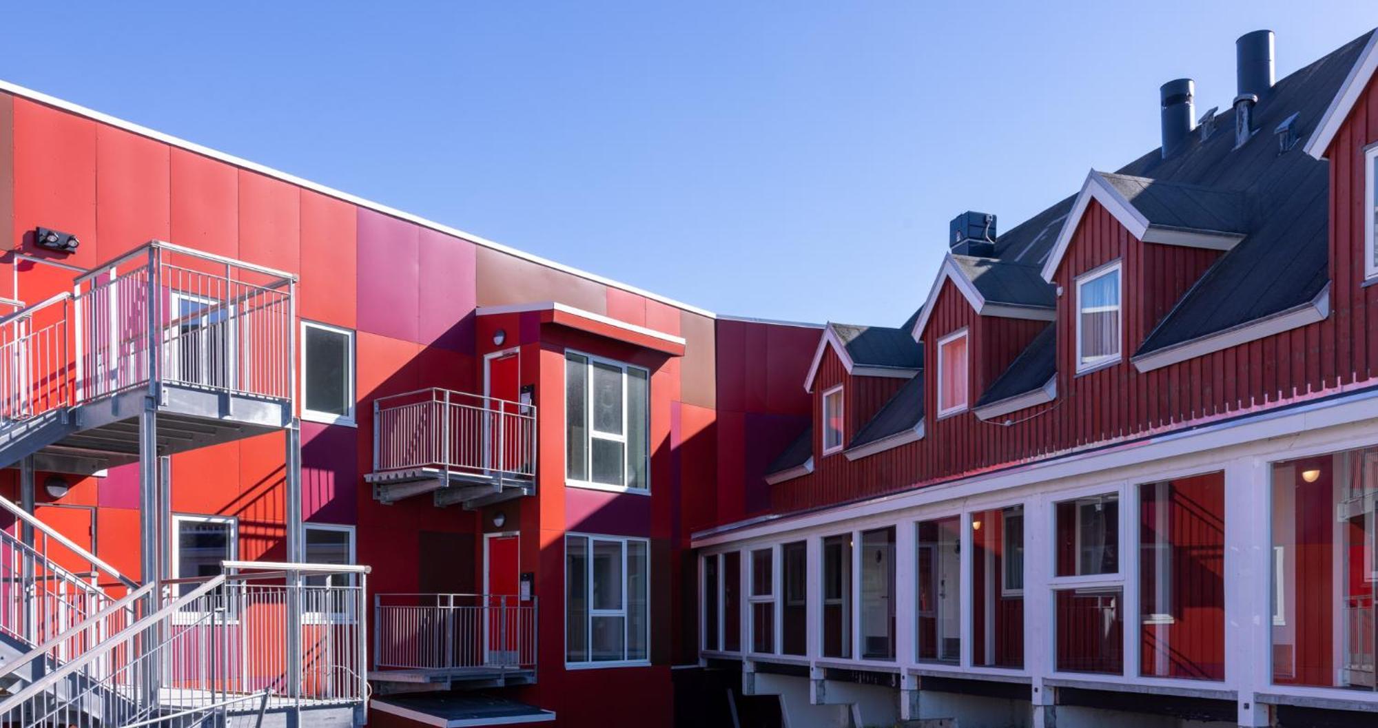 Hotel Nordbo Nuuk/Godthåb Eksteriør bilde