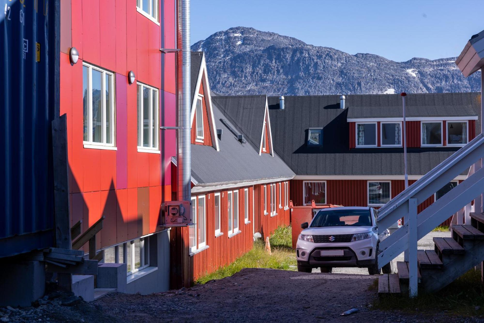 Hotel Nordbo Nuuk/Godthåb Eksteriør bilde