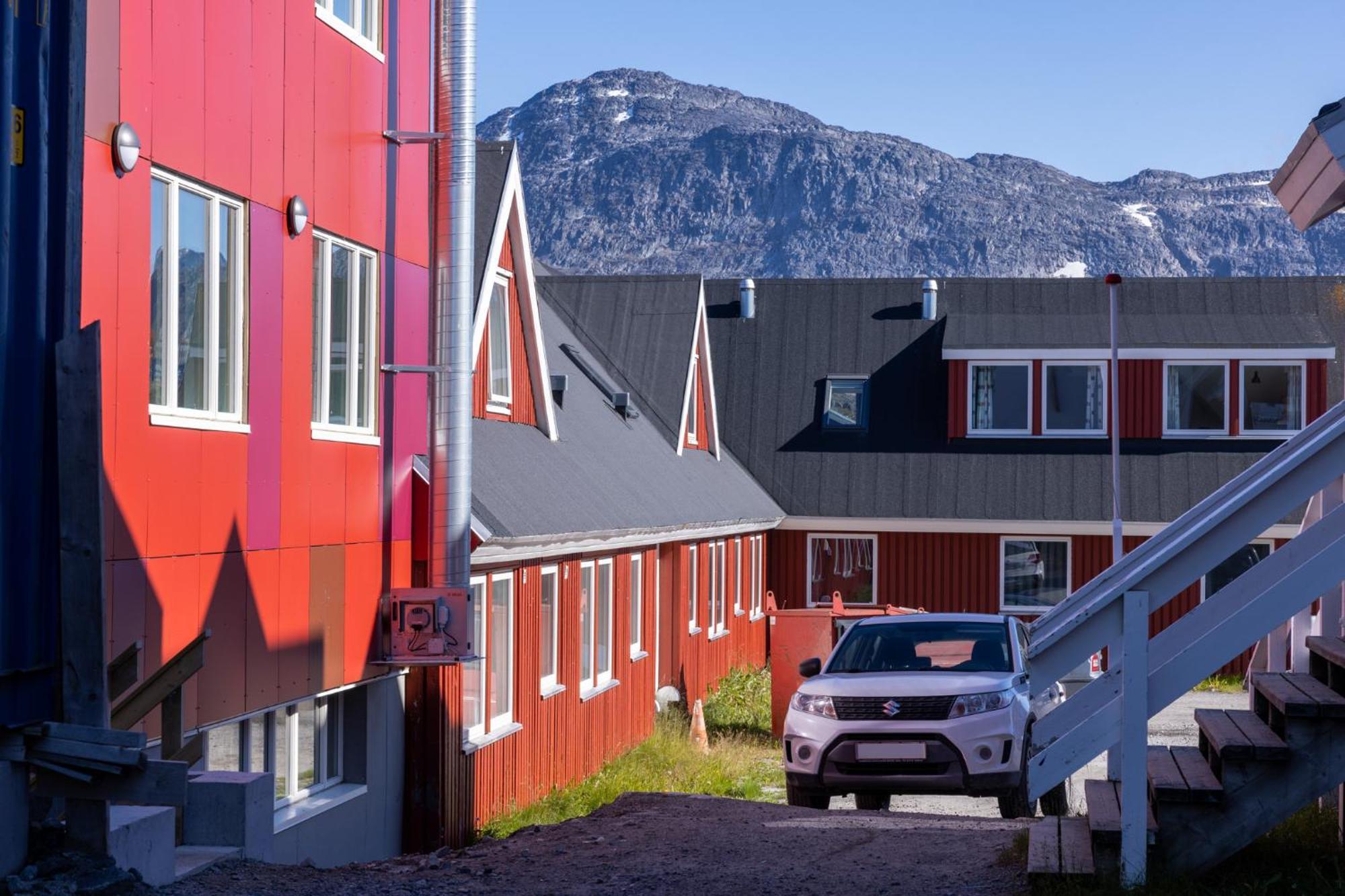 Hotel Nordbo Nuuk/Godthåb Eksteriør bilde
