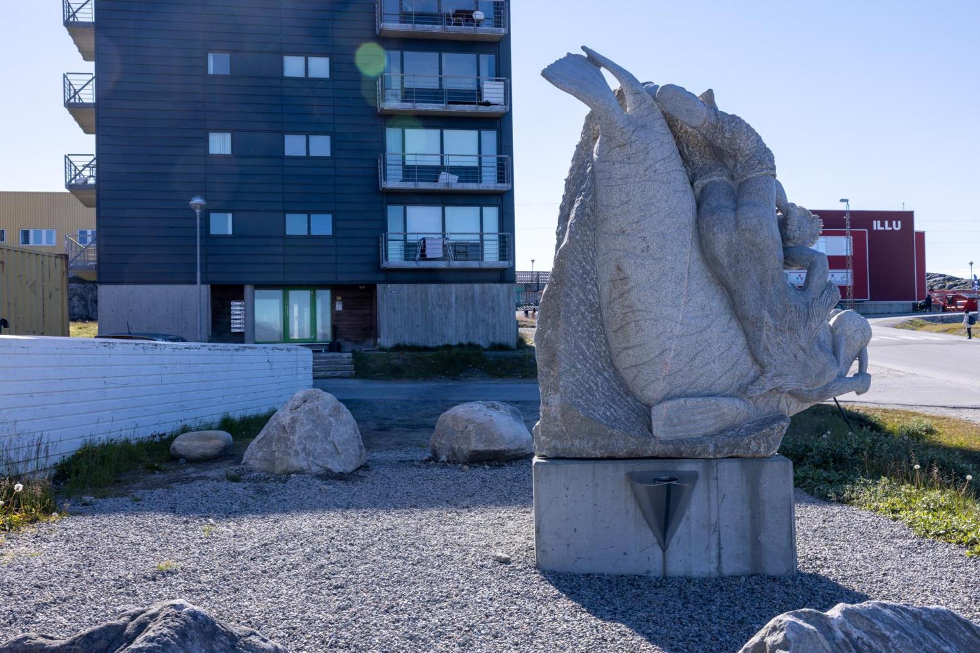 Hotel Nordbo Nuuk/Godthåb Eksteriør bilde