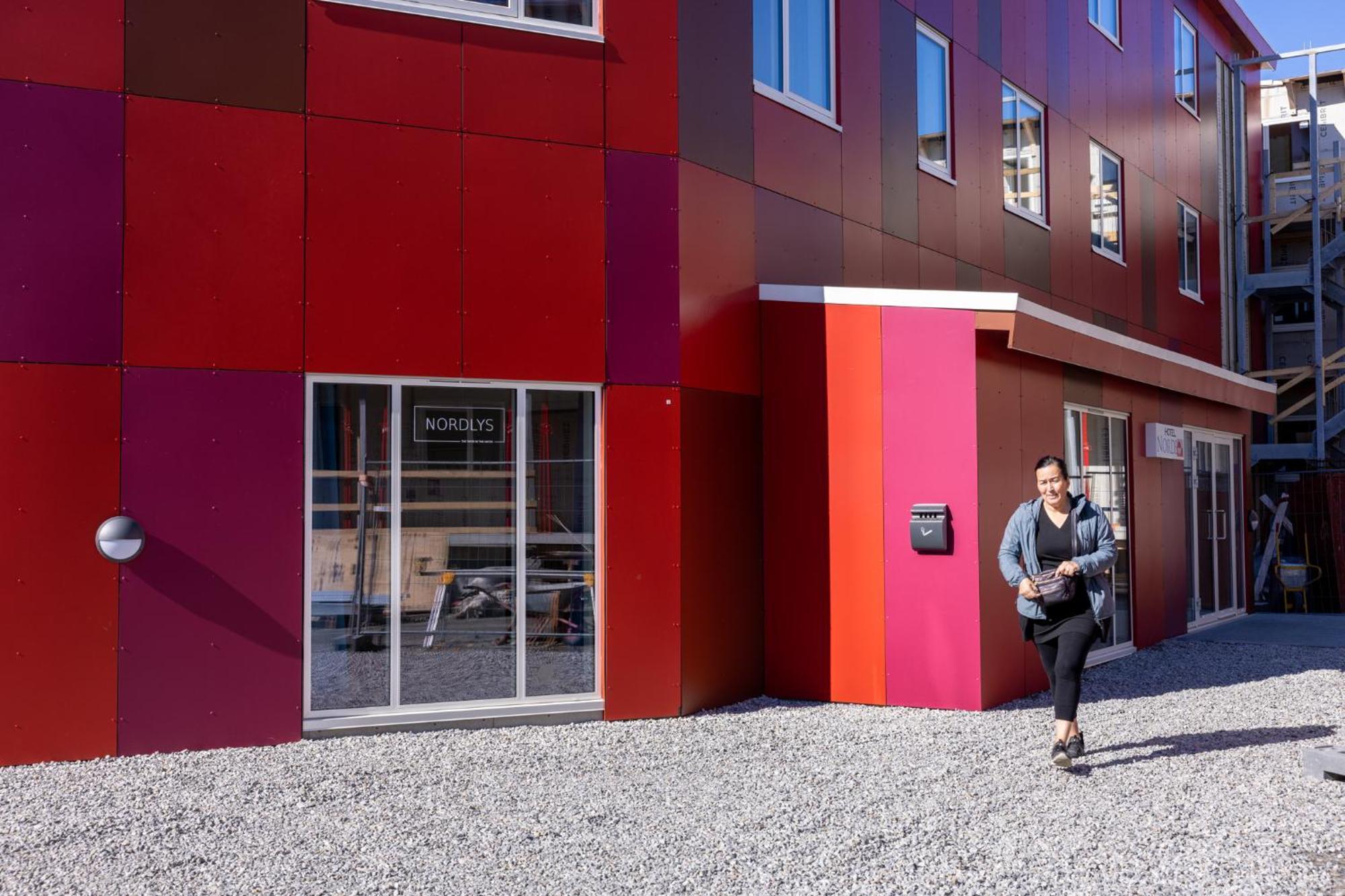 Hotel Nordbo Nuuk/Godthåb Eksteriør bilde