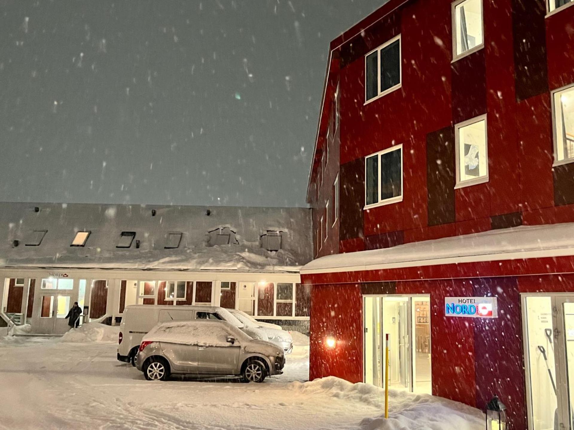 Hotel Nordbo Nuuk/Godthåb Eksteriør bilde