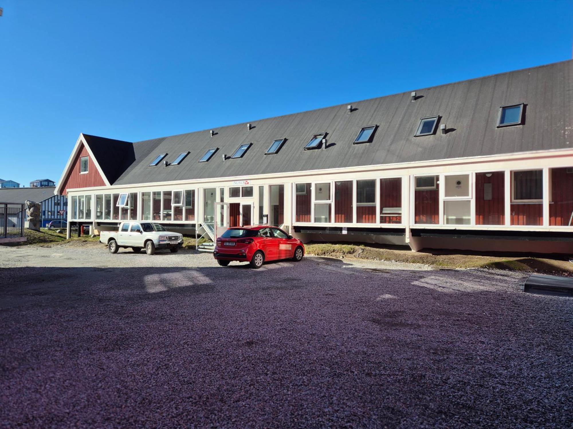 Hotel Nordbo Nuuk/Godthåb Eksteriør bilde