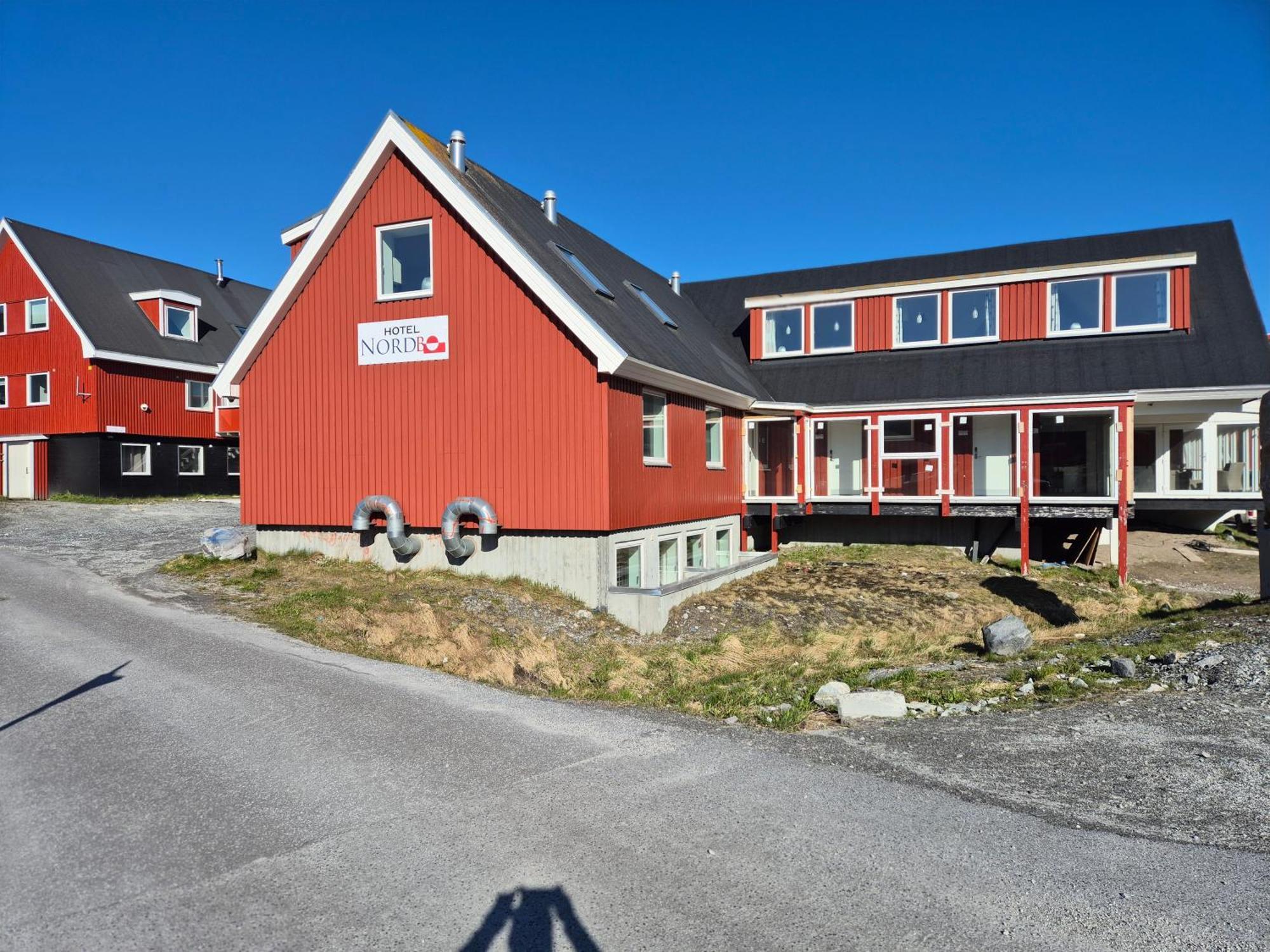 Hotel Nordbo Nuuk/Godthåb Eksteriør bilde