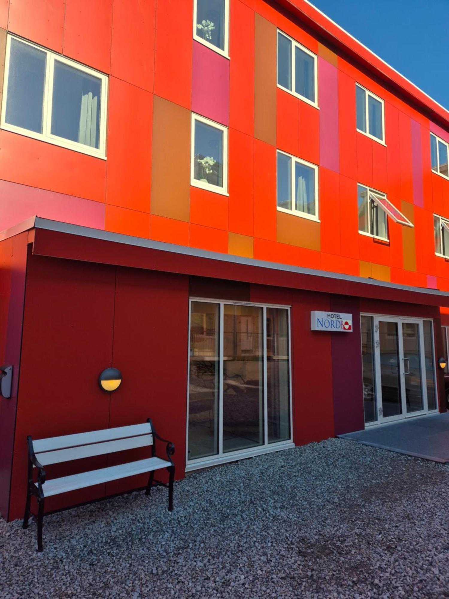 Hotel Nordbo Nuuk/Godthåb Eksteriør bilde
