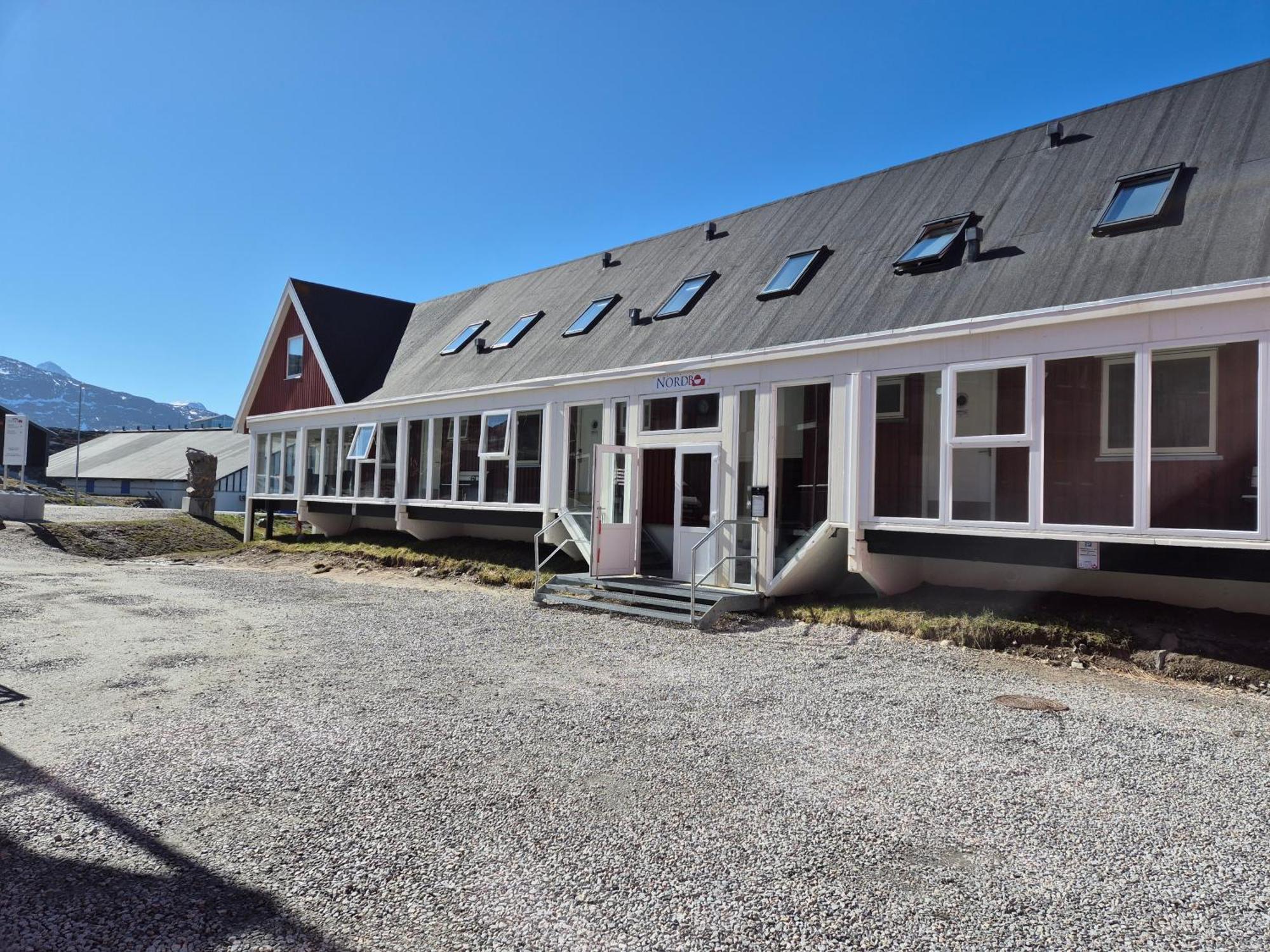 Hotel Nordbo Nuuk/Godthåb Eksteriør bilde