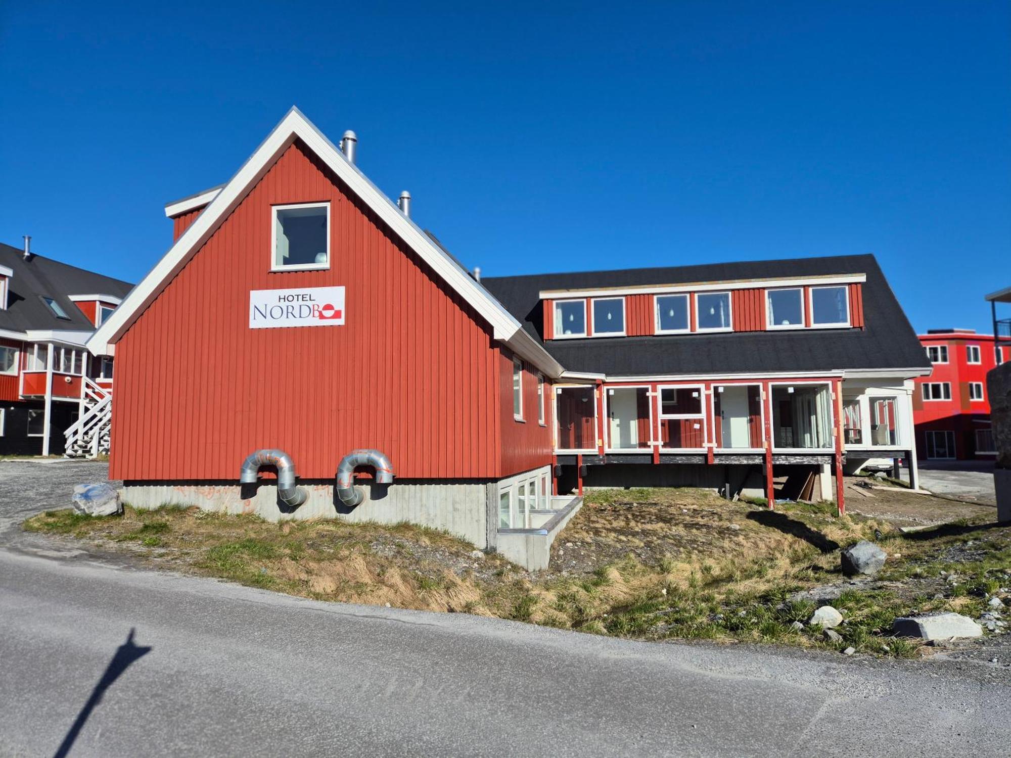 Hotel Nordbo Nuuk/Godthåb Eksteriør bilde